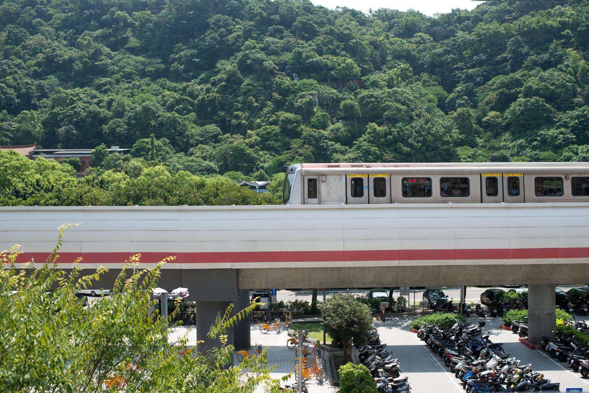 Tango Inn Taipei Jihe מראה חיצוני תמונה